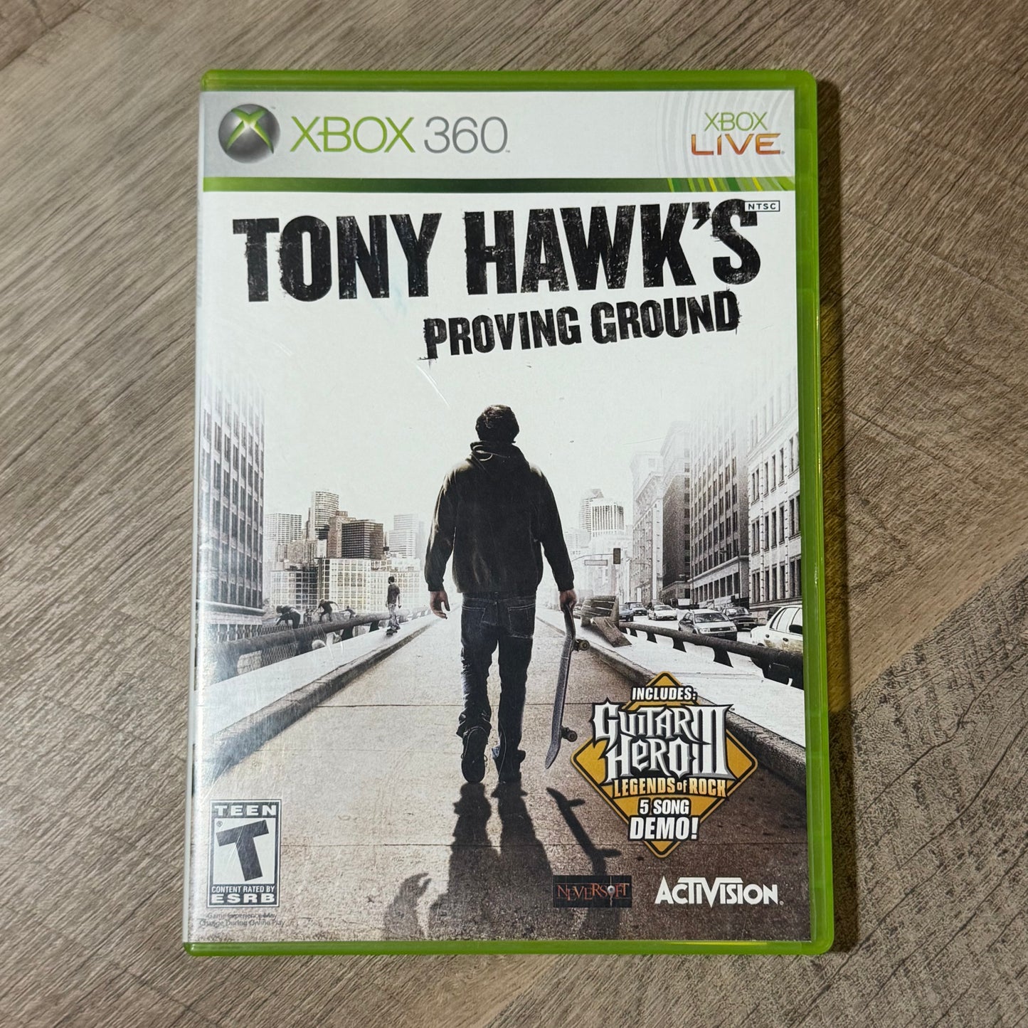 Tony Hawk's Proving Ground (Microsoft Xbox 360)