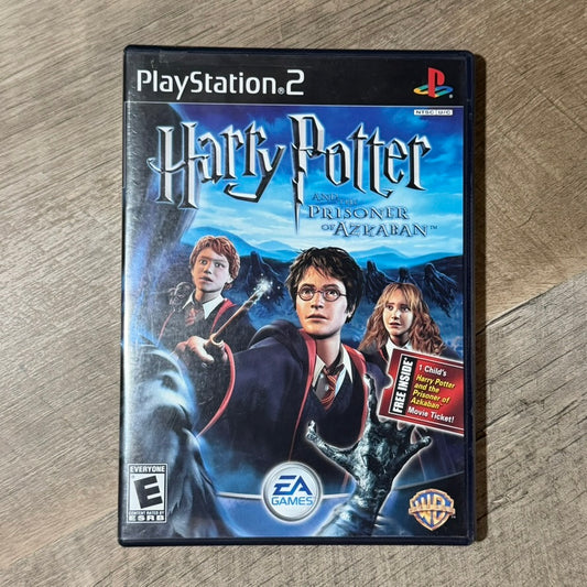 Harry Potter and The Prisoner of Azkaban (Sony Playstation 2, PS2)