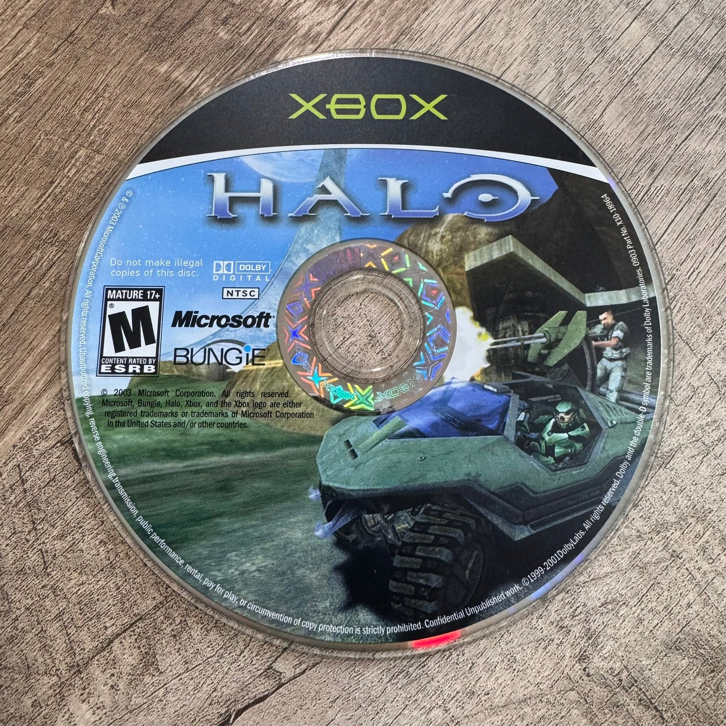 Halo: Combat Evolved (Microsoft Xbox)