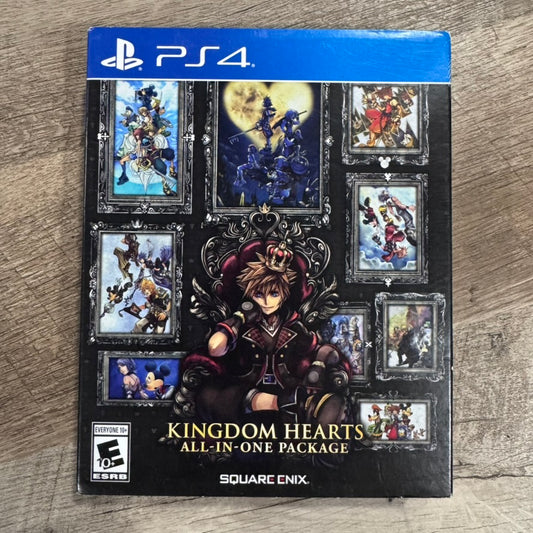 Kingdom Hearts All-In-One Package (Sony Playstation 4, PS4)