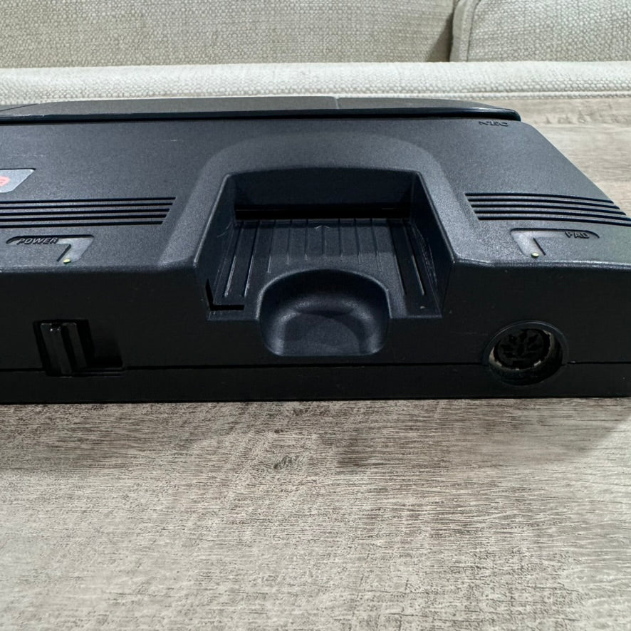 Turbografx 16 Console w/ Power Adapter & RF Cable / Tested & Working Great!