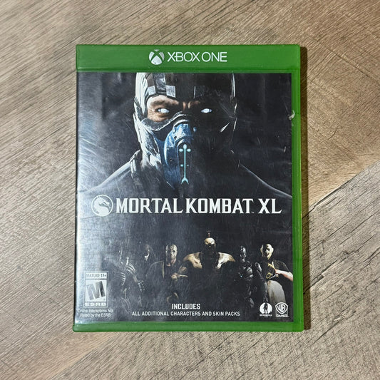 Mortal Kombat XL (Microsoft Xbox One)