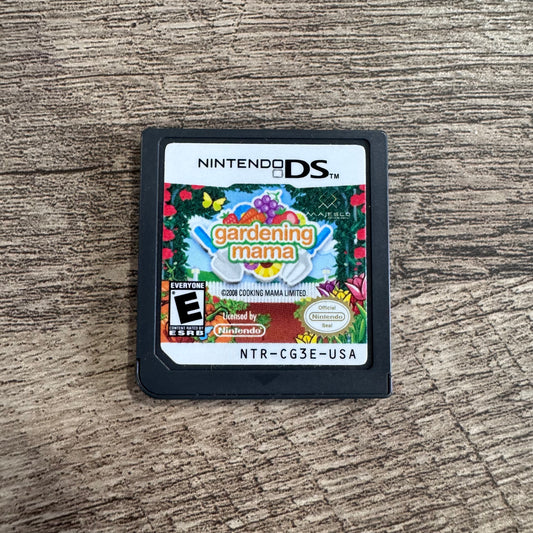 Gardening Mama (Nintendo DS)