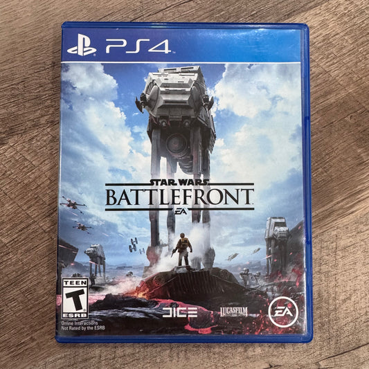 Star Wars Battlefront (Sony Playstation 4, PS4)