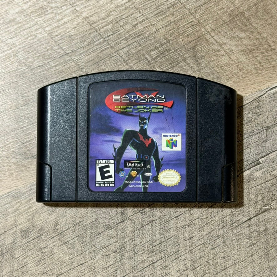 Batman Beyond: Return of The Joker (Nintendo 64, N64)
