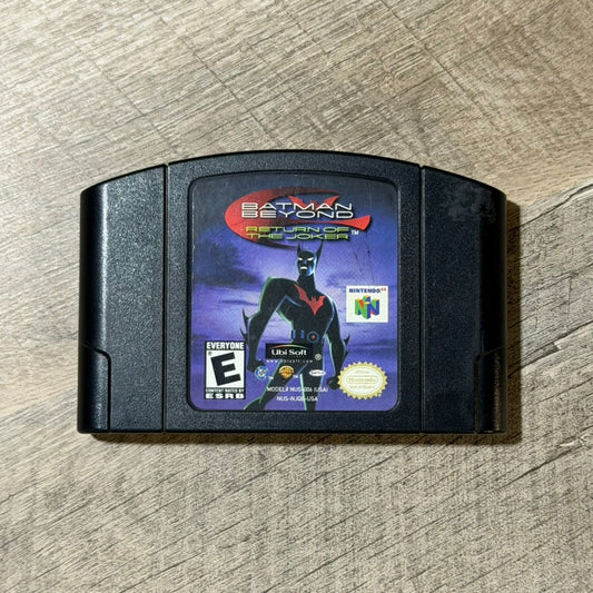 Batman Beyond: Return of The Joker (Nintendo 64, N64)