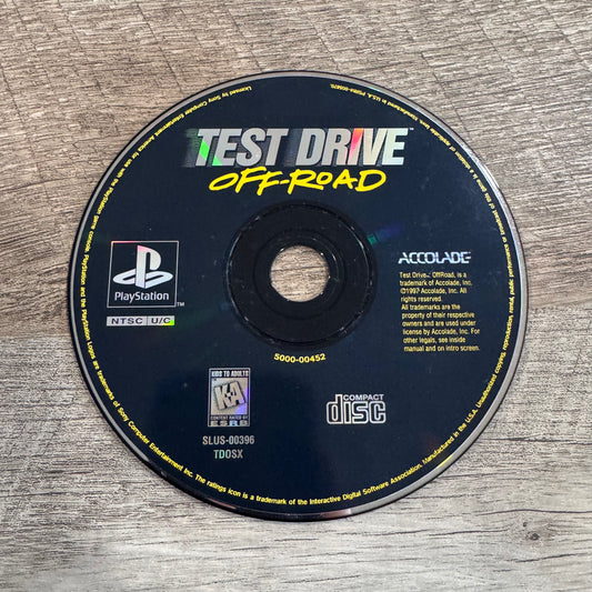 Test Drive Off-Road (Sony Playstation, PS1)