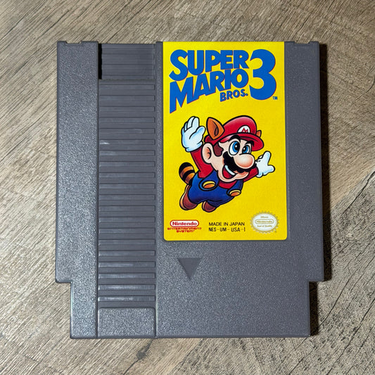 Super Mario Bros. 3 (Nintendo Entertainment System, NES)