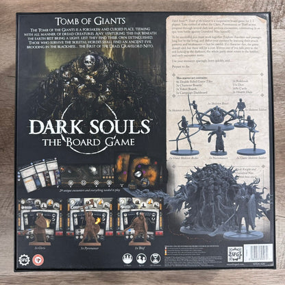 Dark Souls: The Board Game - Tomb of Giants Core Set by Steamforged Complete!