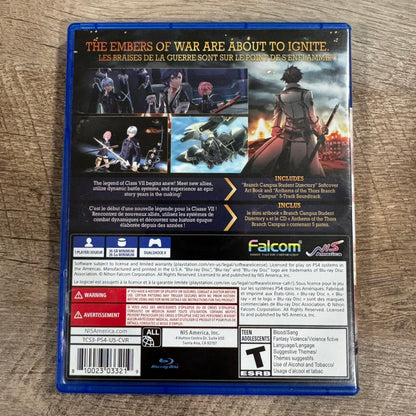 LOH Trails of Cold Steel III 3 Early Enrollment Edition (PS4) FULLY CIB & MINT!