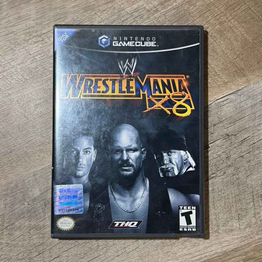 WWE Wrestlemania X8 (Nintendo GameCube)