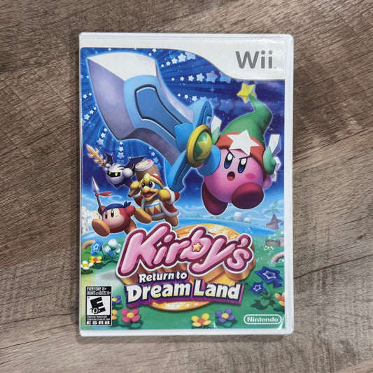 Kirby's Return to Dream Land (Nintendo Wii)
