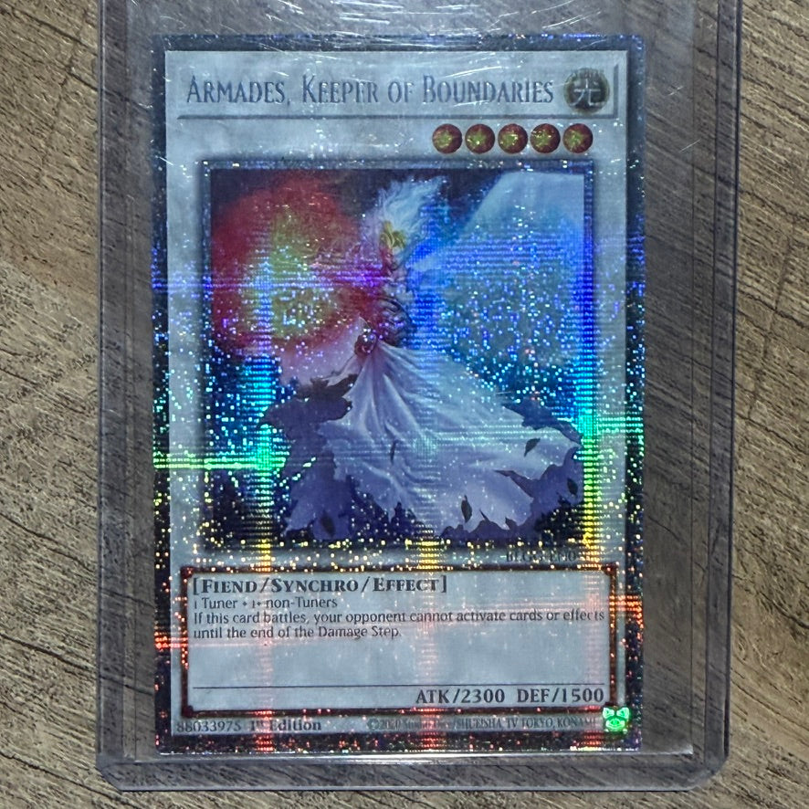 Armades, Keeper of Boundaries BLGG-EN090 (BLGG-EN090, Yugioh! TCG)