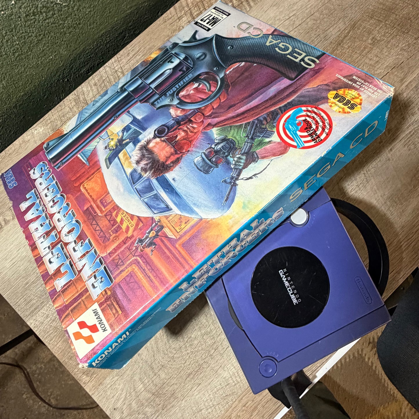 Lethal Enforcers (Sega CD, 1993)