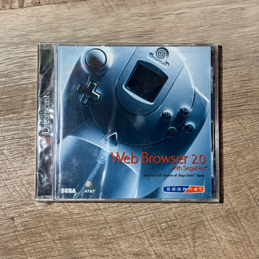 Dreamcast Web Browser 2.0 (Sega Dreamcast)
