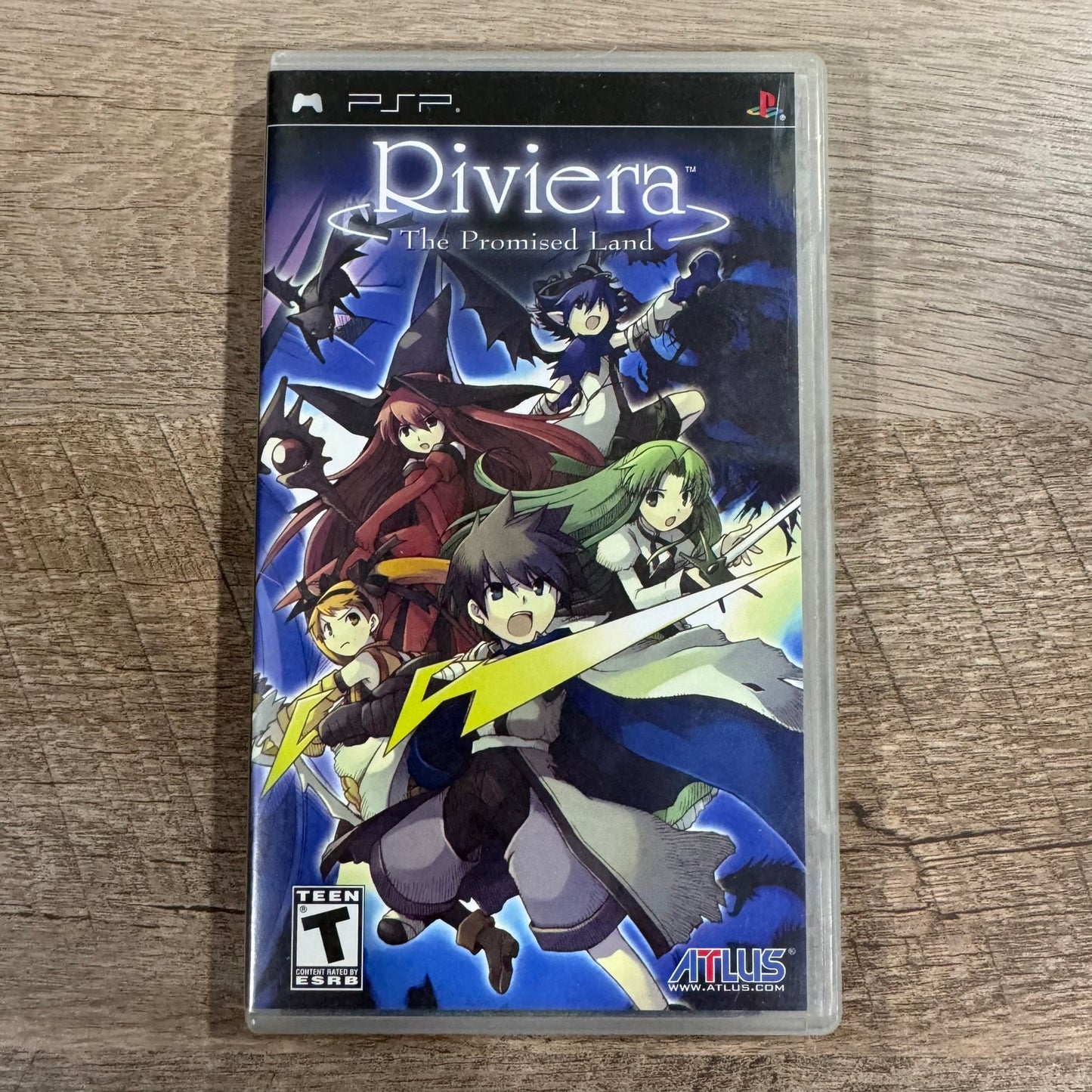Riviera: The Promised Land (Sony PSP, 2007) CLEAN CIB W/ Manual & Cutouts!
