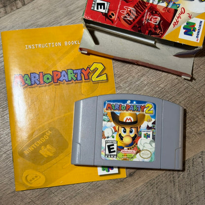 Mario Party 2 (Nintendo 64, N64)