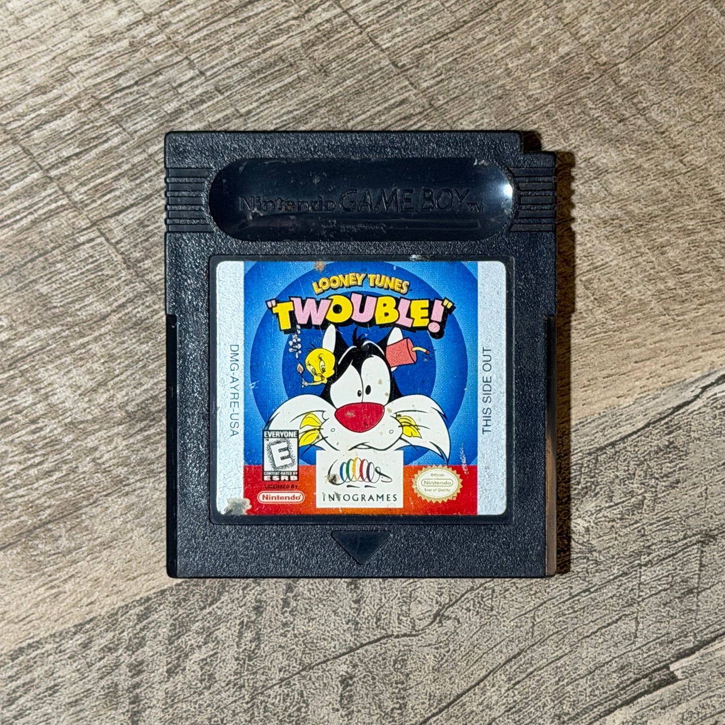 Looney Tunes: Twouble (Nintendo GameBoy Color, GBC)