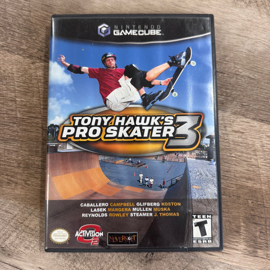 Tony Hawk's Pro Skater 3 (Nintendo GameCube)