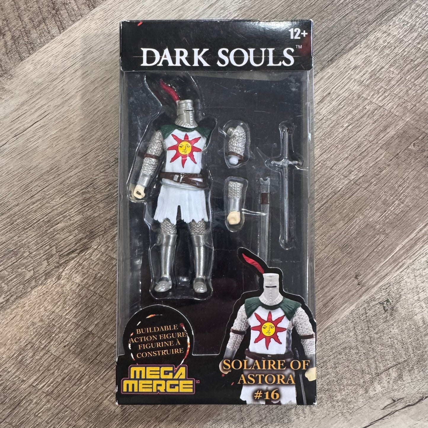 Dark Souls - Solaire of Astora Figurine