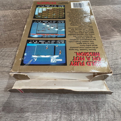 Rolling Thunder (Nintendo Entertainment System, NES)