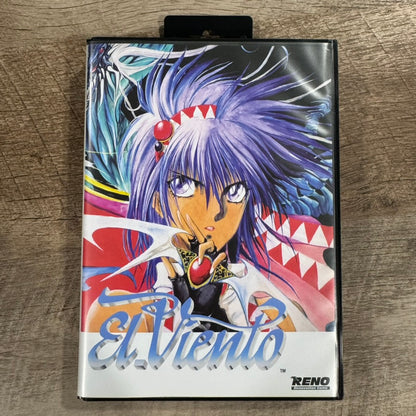 El Viento (Sega Genesis Retro-Bit Reissue) Brand New & Un-Sealed CIB MINT Cond!