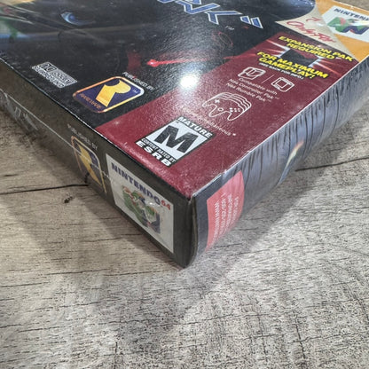 Perfect Dark (Nintendo 64, N64 2000) Brand New & Factory Sealed! VGC!