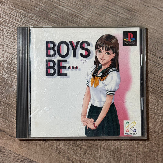 Boys Be... (JP Sony Playstation, PS1)