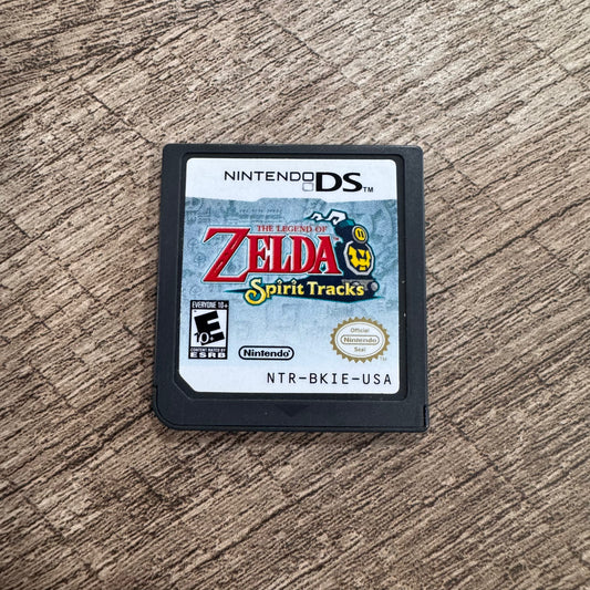 The Legend of Zelda: Spirit Tracks (Nintendo DS)