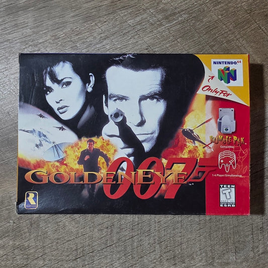 007 GoldenEye (Nintendo 64, N64)