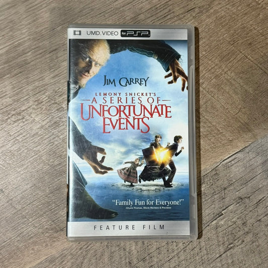 A Series of Unfortunate Events (Sony Playstation Portable, PSP UMD Video)