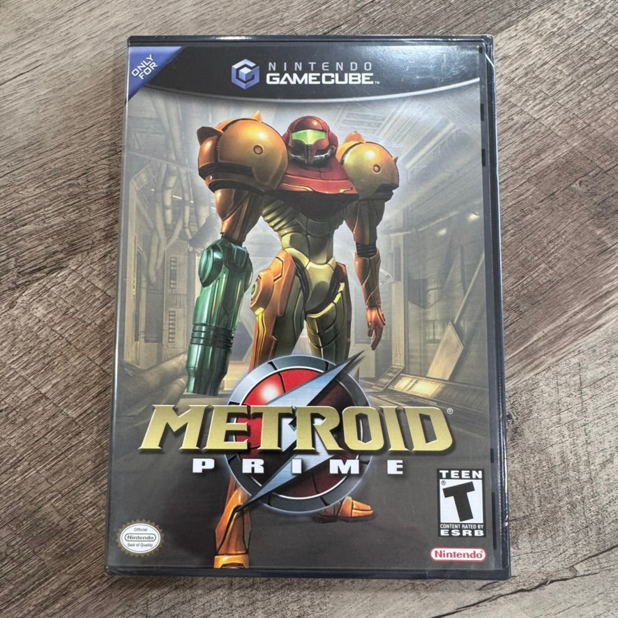 Metroid Prime (Nintendo GameCube)