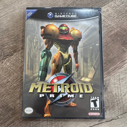 Metroid Prime (Nintendo GameCube)