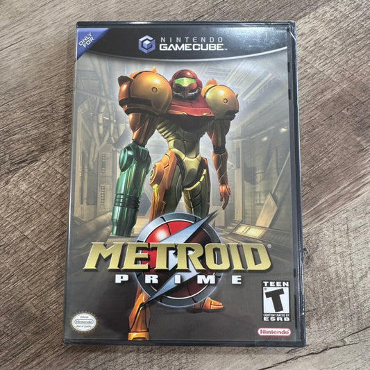 Metroid Prime (Nintendo GameCube)