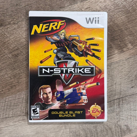 Nerf / N-Strike Double Blast Bundle (Nintendo Wii)