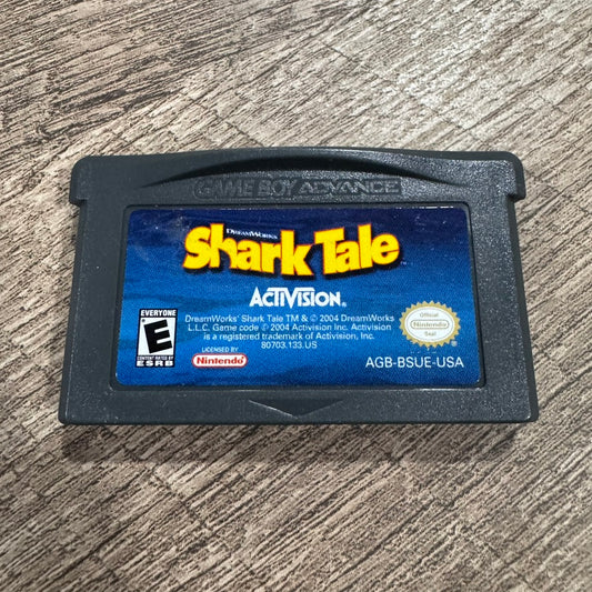 Shark Tale (Nintendo GameBoy Advance, GBA)