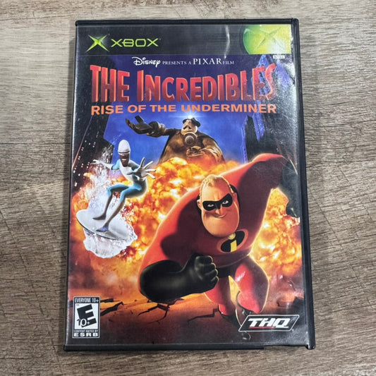 The Incredibles: Rise of The Underminer (Microsoft Xbox)