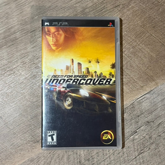 Need For Speed: Undercover (Sony Playstation Portable, PSP)