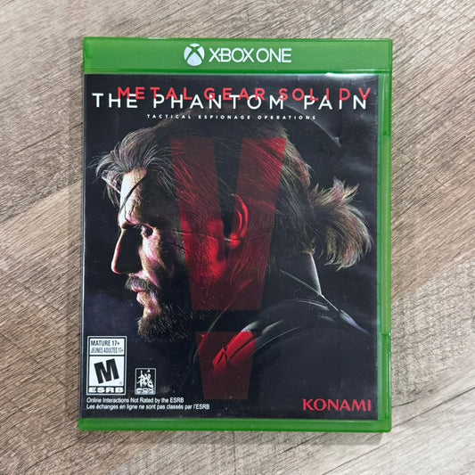 Metal Gear Solide V: The Phantom Pain (Microsoft Xbox One)