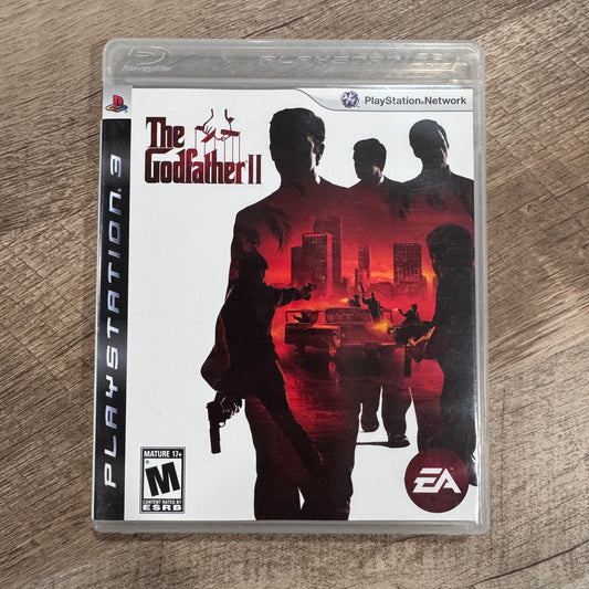 The Godfather II (Sony Playstation 3, PS3)