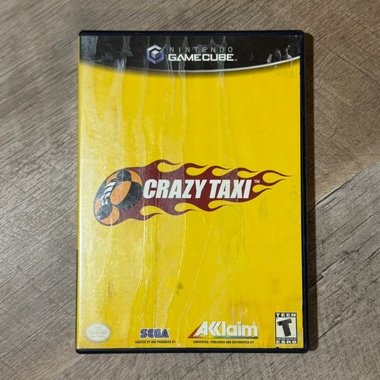 Crazy Taxi (Nintendo GameCube)