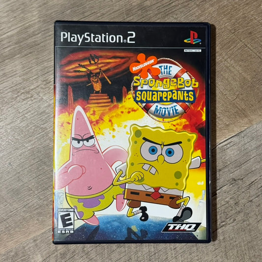 The SpongeBob SquarePants Movie (Sony Playstation 2, PS2)
