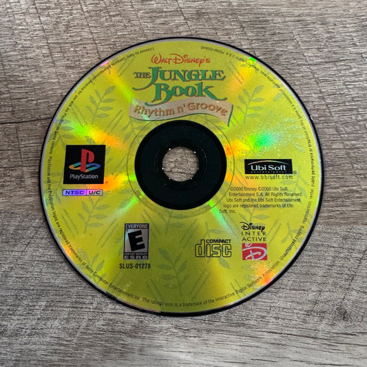 The Jungle Book Rhythm N' Groove (Sony Playstation, PS1)