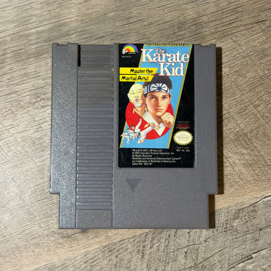 Karate Kid (Nintendo Entertainment System, NES)
