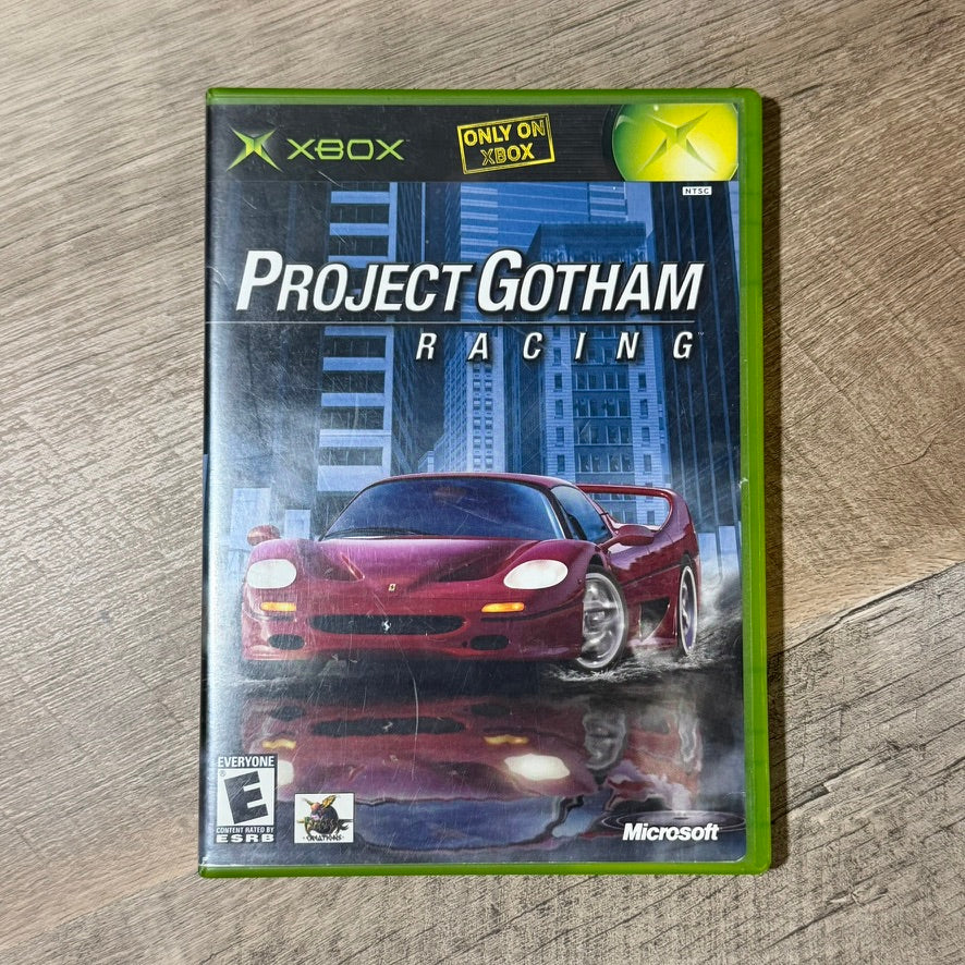 Project Gotham Racing (Microsoft Xbox)