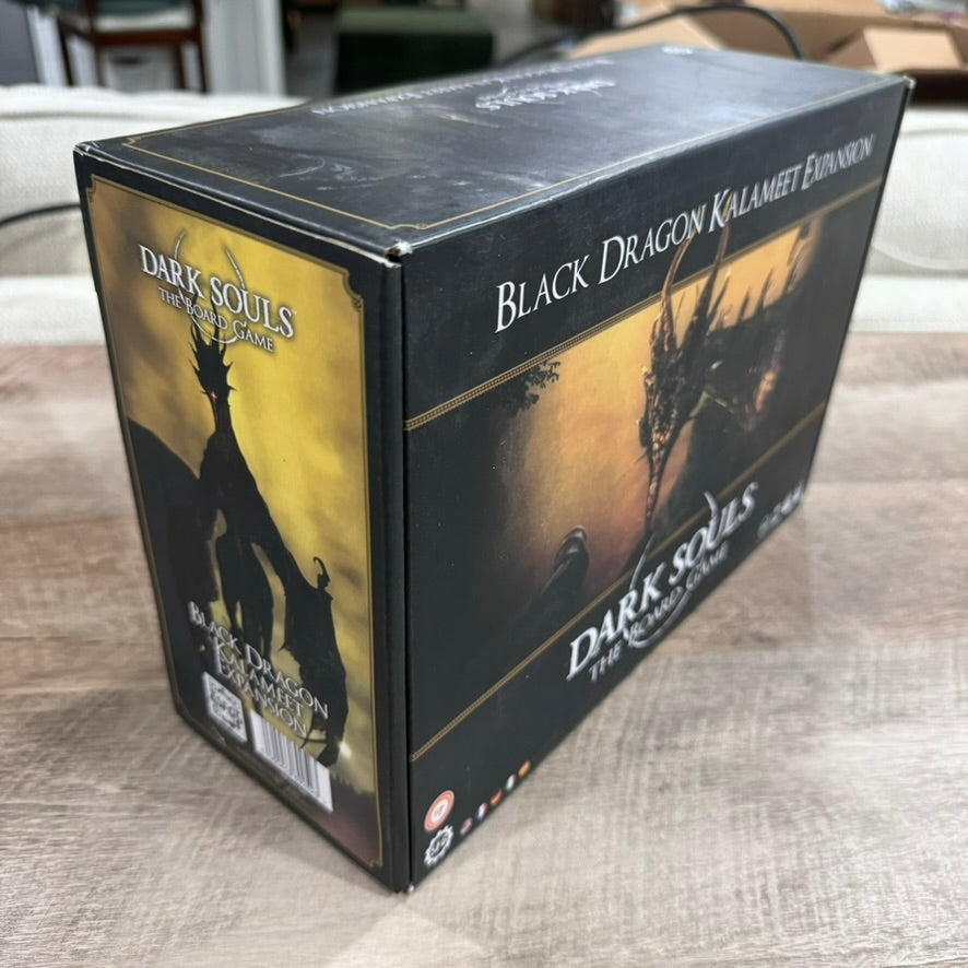 Dark Souls: The Board Game - Black Dragon Kalameet Expansion Steamforged NEW