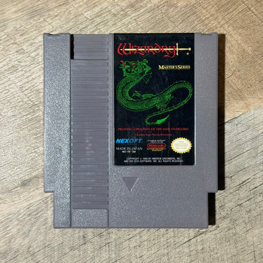 Wizardry: Proving Grounds of the Mad Overlord (Nintendo Entertainment System, NES)