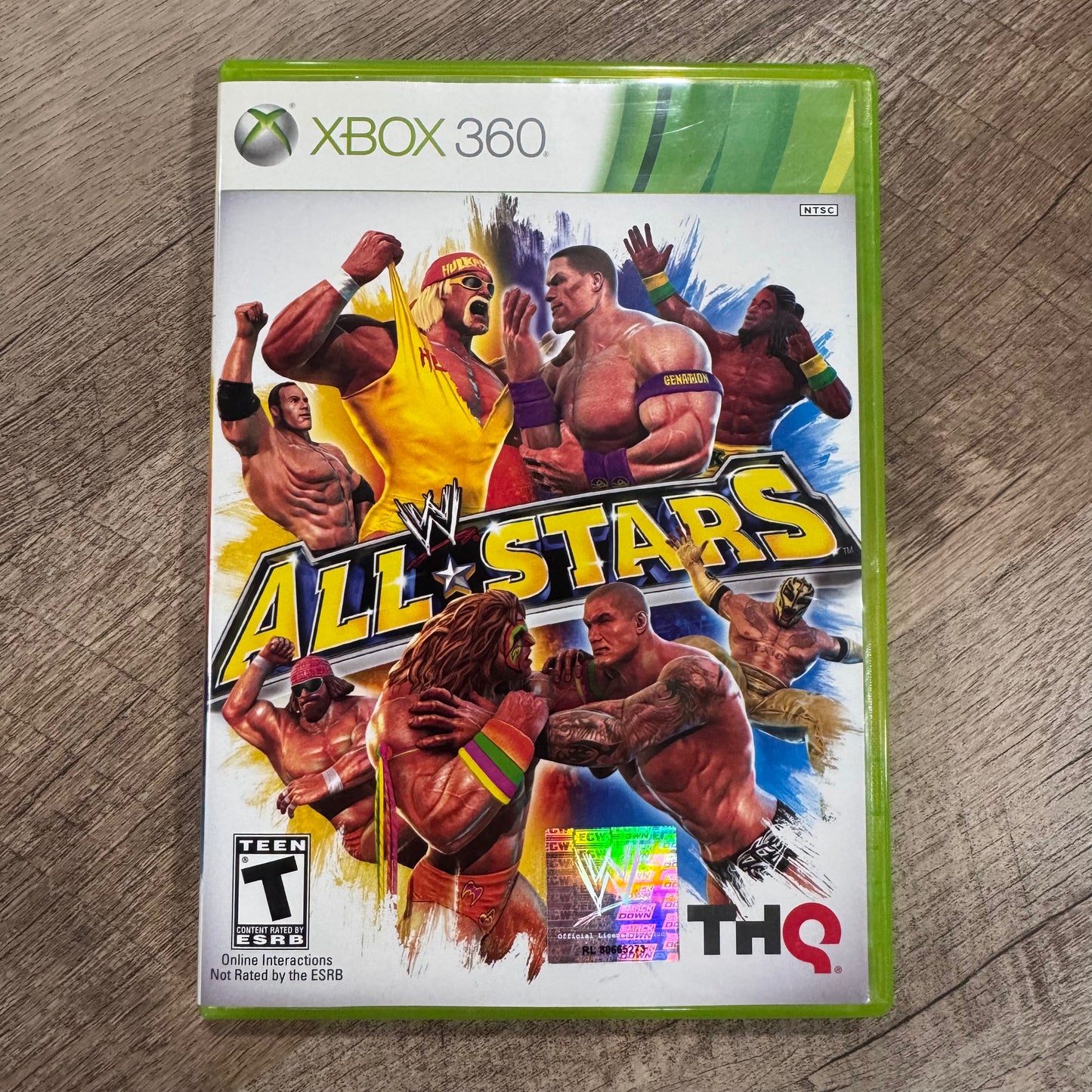 WWE All Stars (Microsoft Xbox 360)