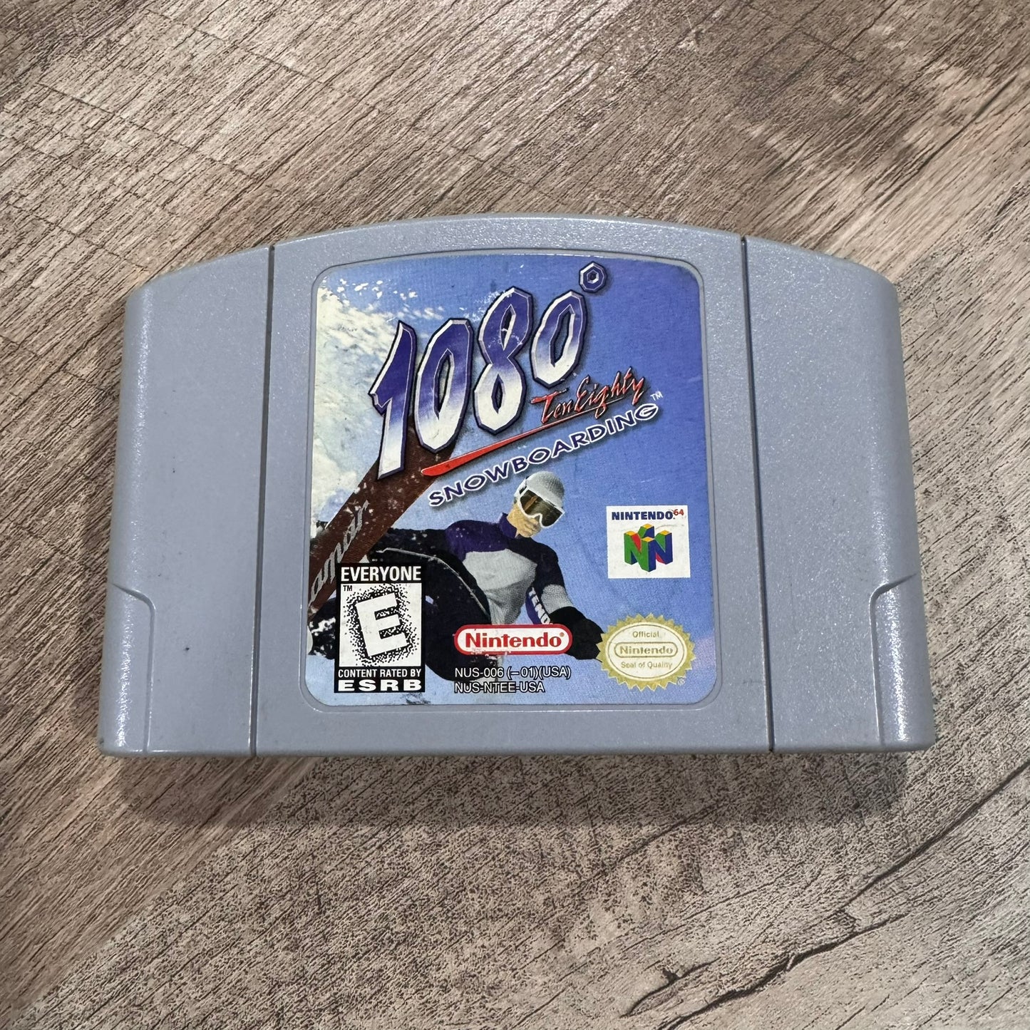 1080 Snowboarding (Nintendo 64)