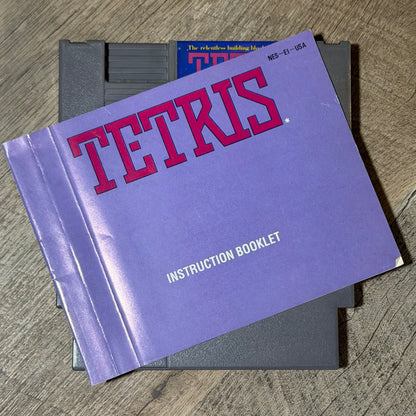 Tetris (Nintendo Entertainment System, NES 1989)